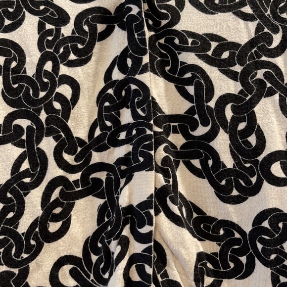 DVF chain link cardigan sweater size M - Picture 3 of 7